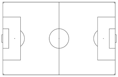 Printable Soccer Field Diagram Pdf